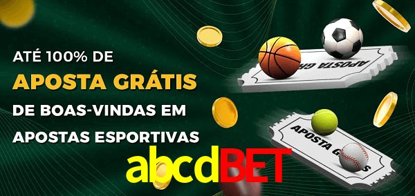 abcdbet Ate 100% de Aposta Gratis