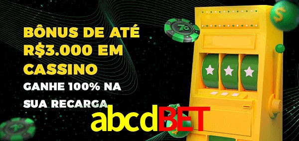 abcdbet melhor bônus de depósito